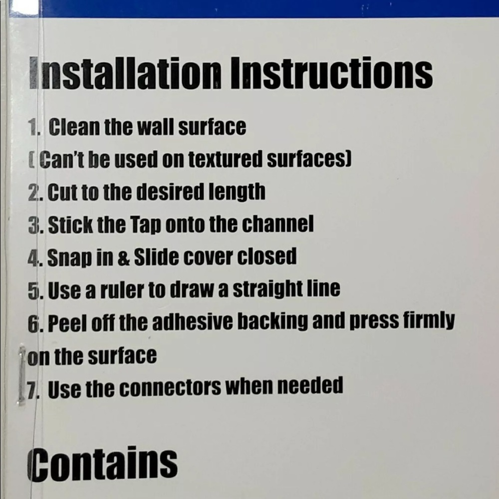 Cable Concealer PME-B104 - Picture 4 of 8